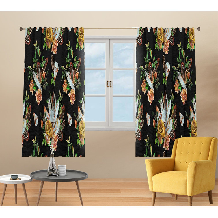 Paracity Polyester Blackout Curtain Pair Wayfair